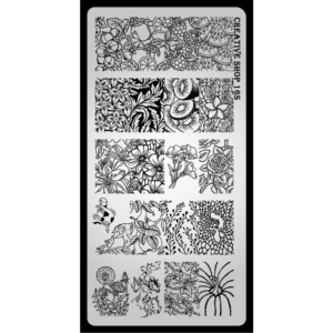 Creative shop stamping plate 16-S