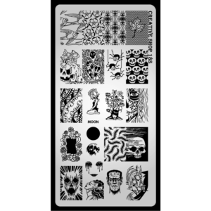 Creative shop stamping plate 18-S