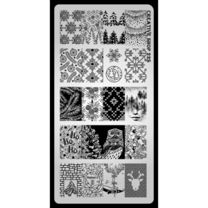 Creative shop stamping plate 22-S