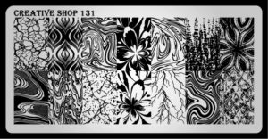 Creative shop stamping plate 131