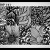 Creative shop stamping plate 141