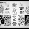 Creative shop stamping plate 155