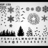 Creative shop stamping plate 159