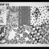 Creative shop stamping plate 29