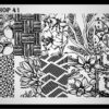 Creative shop stamping plate 41