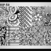 Creative shop stamping plate 82