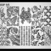 Creative shop stamping plate 98