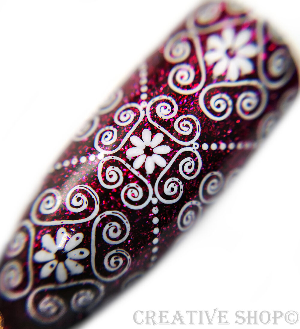 Creative shop stamping plate 73 - Image 4