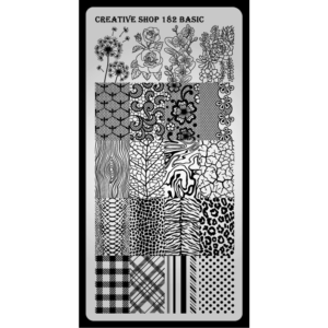 Creative shop stamping plate 182 Basic