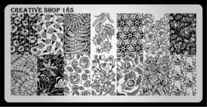 Creative shop stamping plate 185