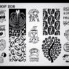 Creative shop stamping plate 206